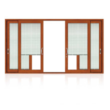 Fenêtre d&#39;obturation en bois Feelingtop Swing Alumunium (Fenêtre en bois FT-aluminium)